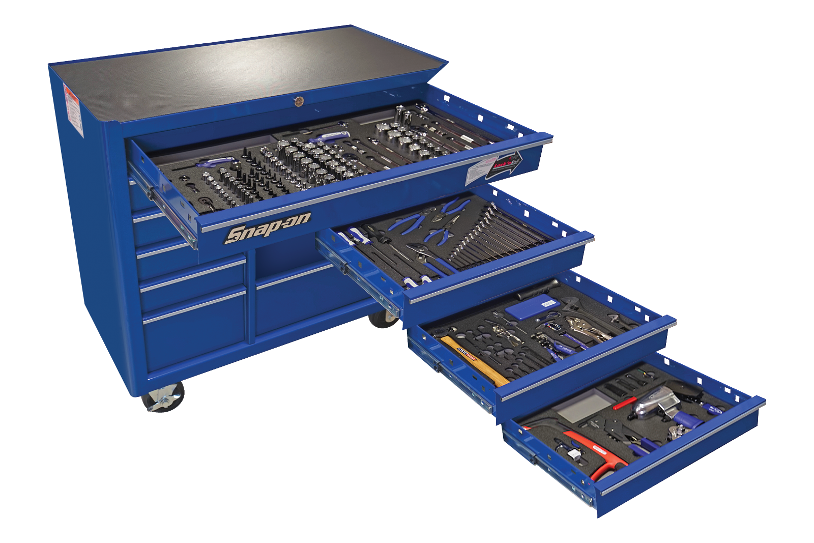 13+ Snap On Tool Box Blue