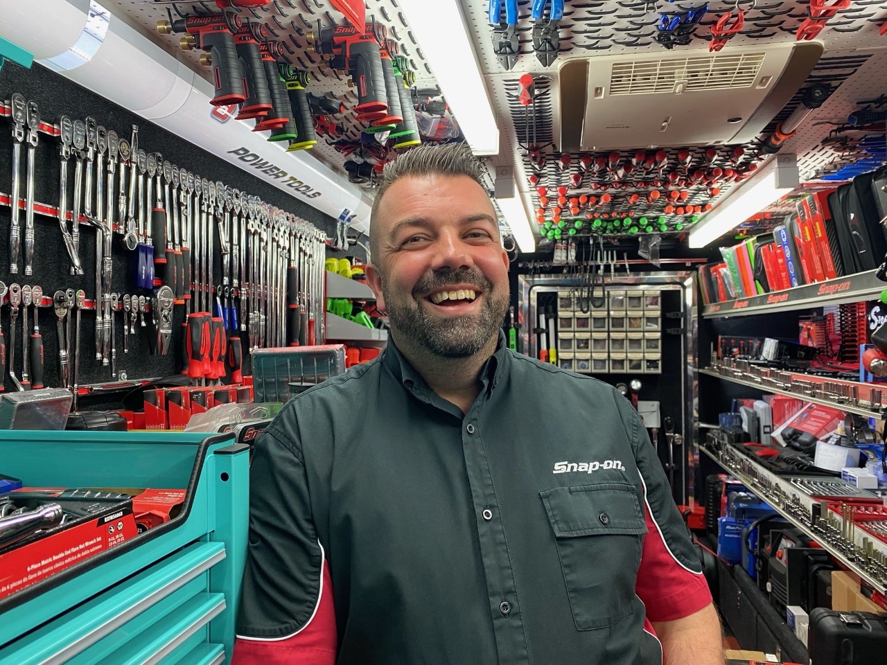 A WHIRLWIND JOURNEY TO A SNAPON FRANCHISE OWNER IN NEW