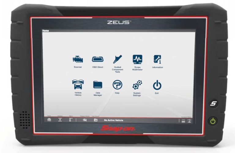 Snapon Zeus Scan Tool Diagnostic Platform