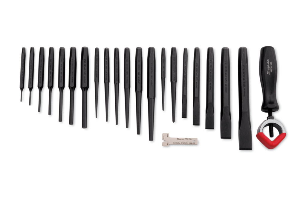 Snapon Punches and Snapon Chisels
