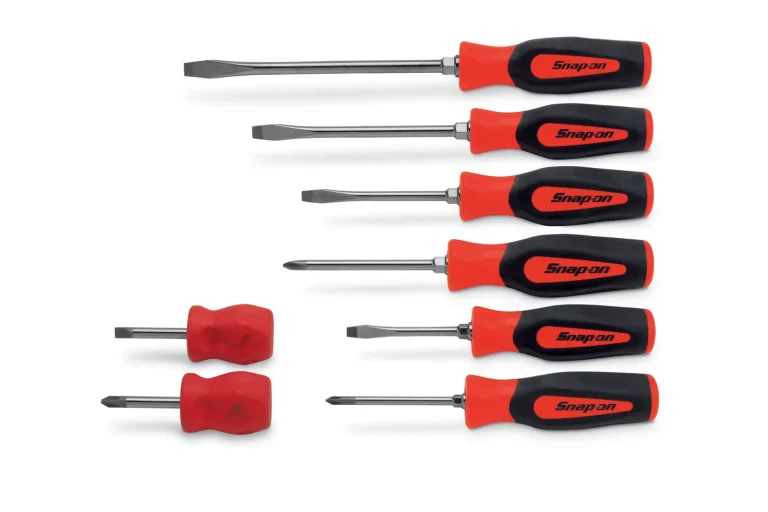 Snap-on screwdriver