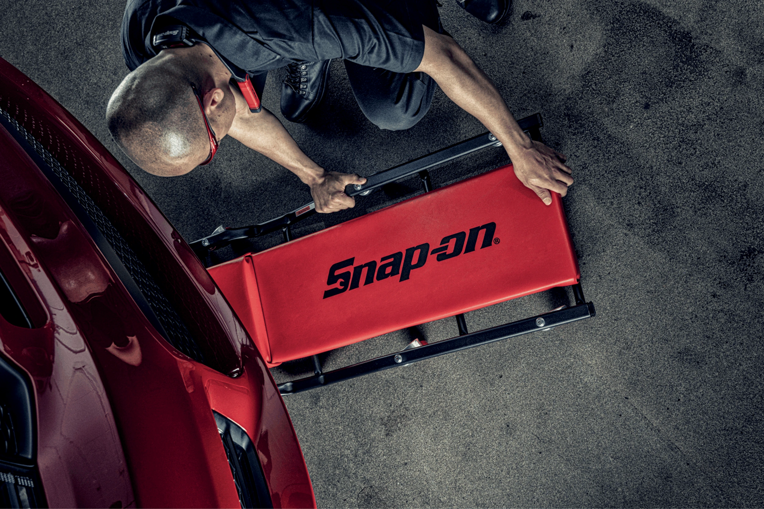 snap-on shop and tech